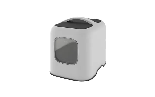Rotho Biala White - Cat Litter Box