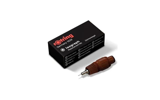 Rotring Rotring Isograph Teknisk Pen Udskiftning Nib 0.50mm