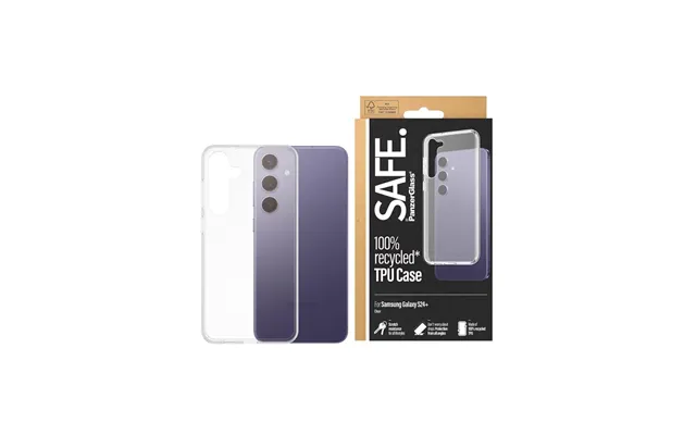 Safe By Panzerglass Tpu Case Samsung Galaxy S24 Transparent