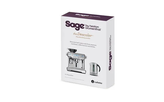 Sage Descale 4 Pcs. In Box .