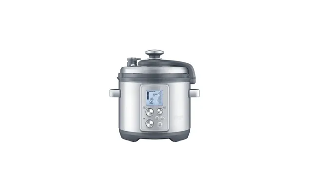 Sage Spr 700 Bss Pressure Cooker Deep Fryer - Brushed Steel
