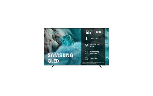 Samsung 55 Fladskærms Tv Qled 4k Tq55q7faauxxc