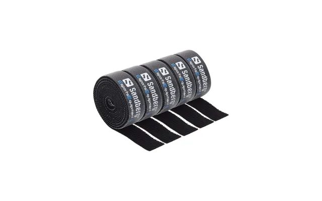 Sandberg Cable Velcro Strap