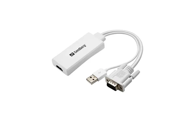 Sandberg Vga Audio To Hdmi Converter