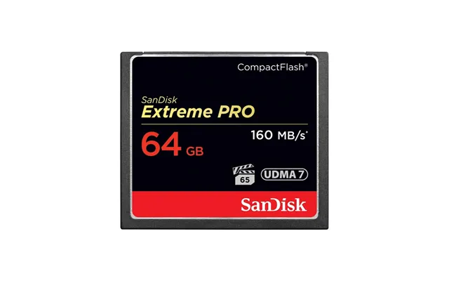 Sandisk Extreme Pro Cf - 160mb S