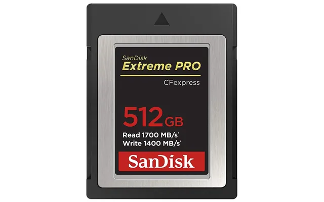 Sandisk Extreme Pro Cfexpress - 1700mb S