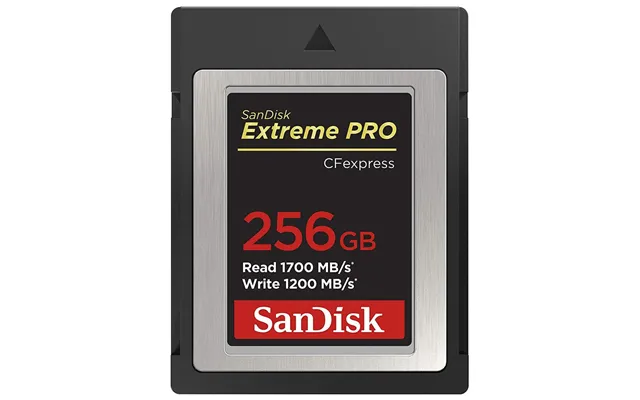 Sandisk Extreme Pro Cfexpress - 1700mb S