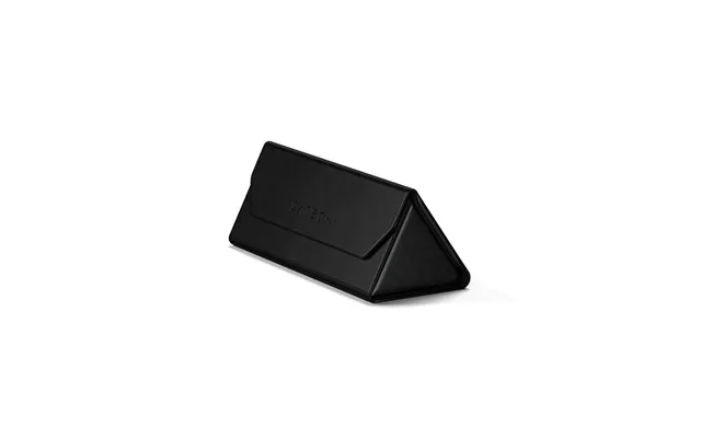 Satechi Findall Vegan-leather Glasses Case - Black
