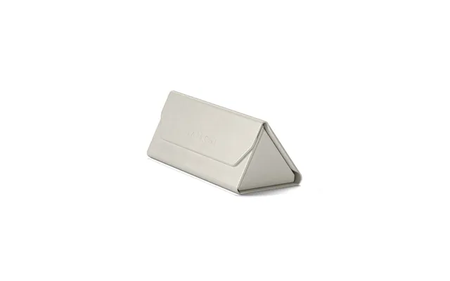 Satechi Findall Vegan-leather Glasses Case - Sand