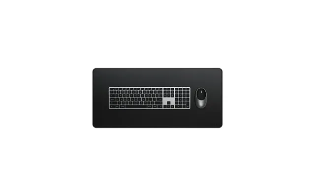 Satechi Vegan-leather Premium Desk Mat - Black