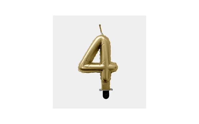 Scanseason Tallys 4 7.5 Cm. Guld