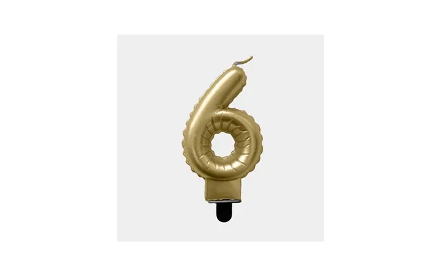 Scanseason Tallys 6 7.5 Cm. Guld