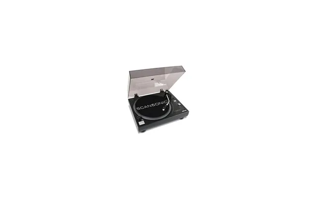 Scansonic Usb100 - Pladespiller Sort