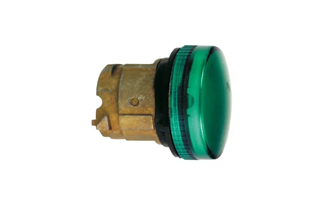 Schneider Electric Lampehoved Grøn For Led