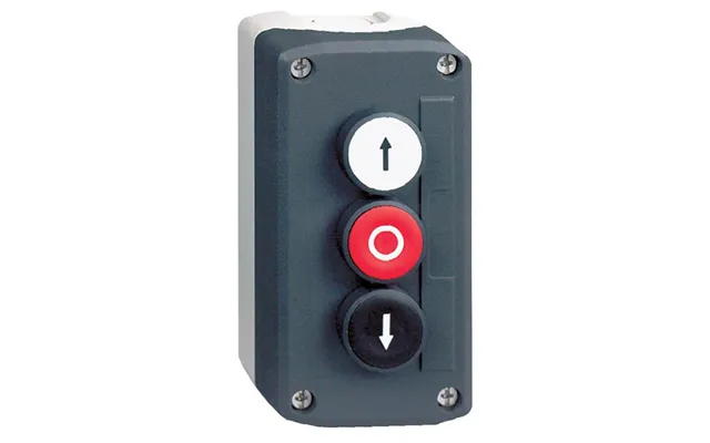 Schneider Electric Trykknapbox 3 Tryk 1xno 1xnc 1xno Xald324