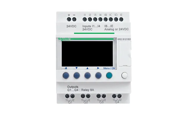 Schneider Electric Zelio 8i 4u Relæ M Ur 24vac