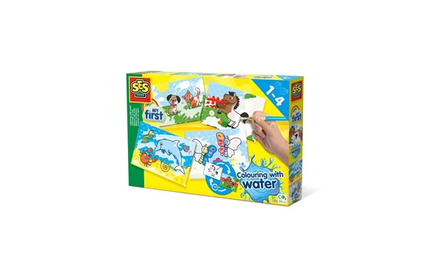 Ses Creative My First - Colouring With Water