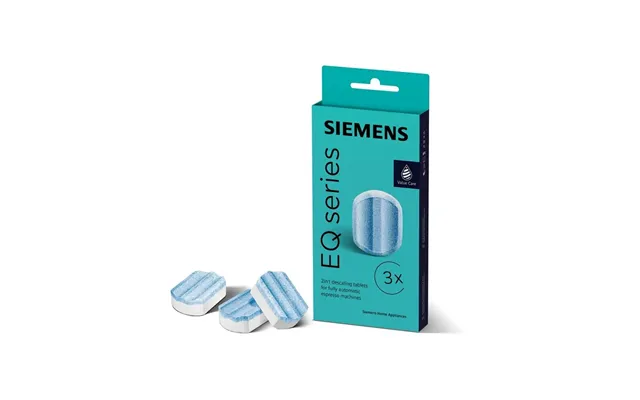 Siemens Descaling Tablets For Espressomaskiner Bosch Tz80002