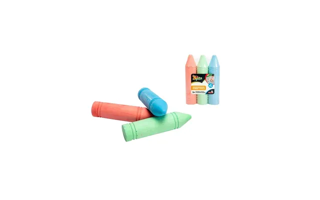 Simba 3 Sidewalk Chalks Jumbo