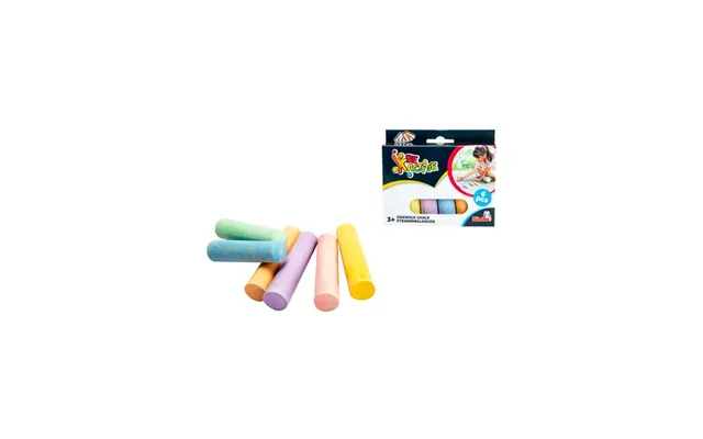 Simba 6 Sidewalk Chalks