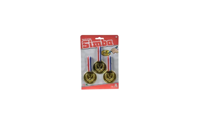 Simba Medaljer 3-pack