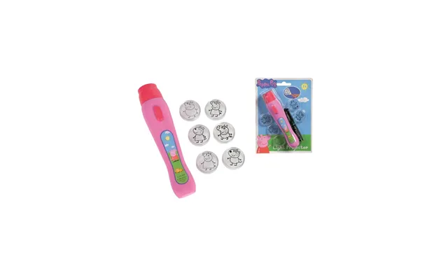 Simba Peppa Pig Light Projector
