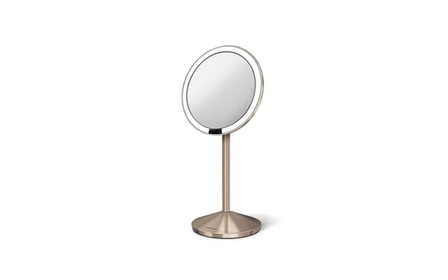 Simplehuman Sensor Spejl Fold - Rosenguld