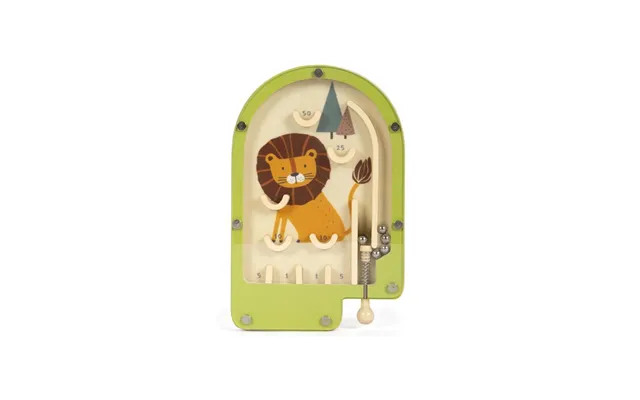 Small Foot Løve Mini Pinball Spil