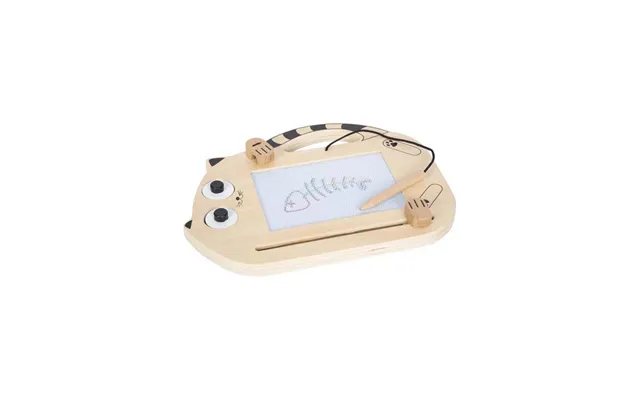 Small Foot - Magnetic Drawing Board Wood