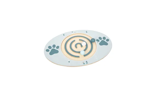 Small Foot - Wooden Balance Board Sky Paw 3dlg.