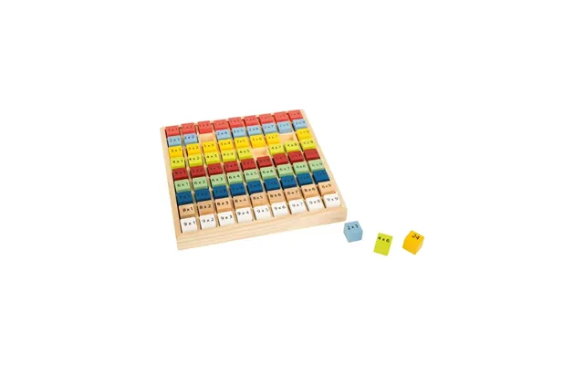 Small Foot - Wooden Counting Times Color 82dlg.