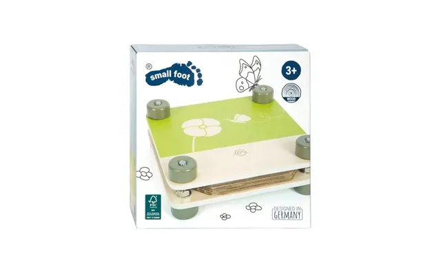 Small Foot - Wooden Flower Press Discover