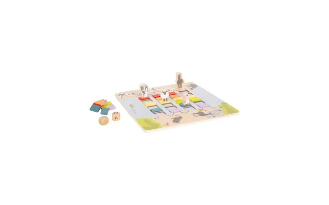Small Foot - Wooden Game Bridge Crossing Animals