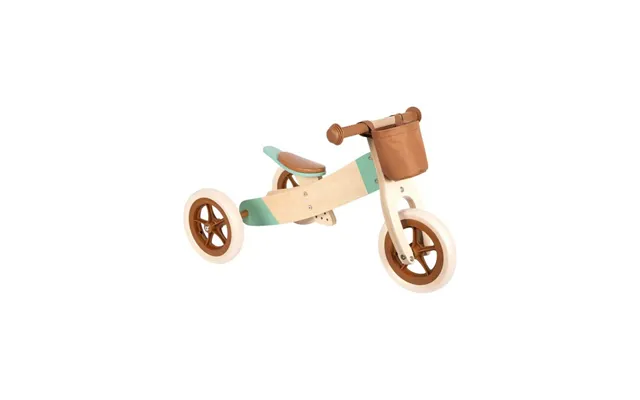 Small Foot - Wooden Tricycle Trike Caramel Brown