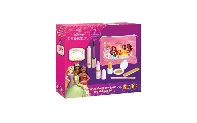 Smoby Disney Princess Make Up Set - 7 Pieces.