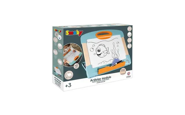 Smoby Magnetic Drawing Board With Fold-out Support