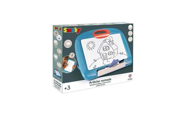 Smoby - Travel Drawing Board With Marker And 4 Coloring Page