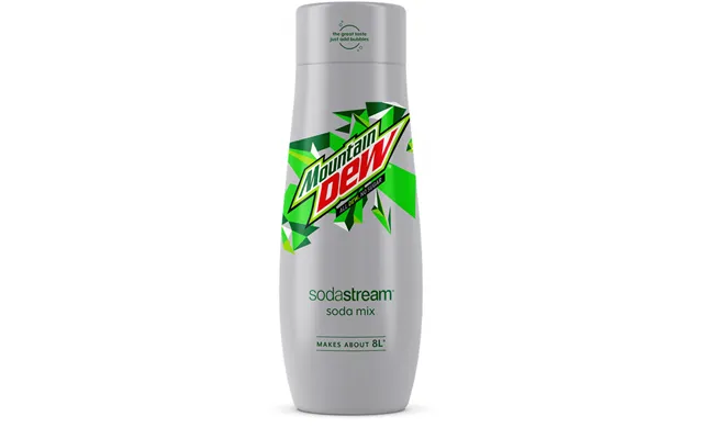 Sodastream Mountain Dew Diet