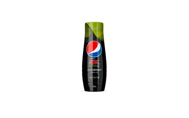 Sodastream Pepsi Max Lime