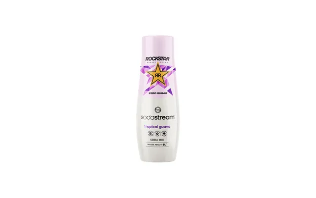 Sodastream Rockstar Guava Zero