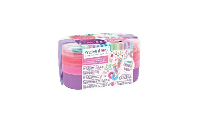Spectron Make It Real Beauty2go Cosmetica Studio