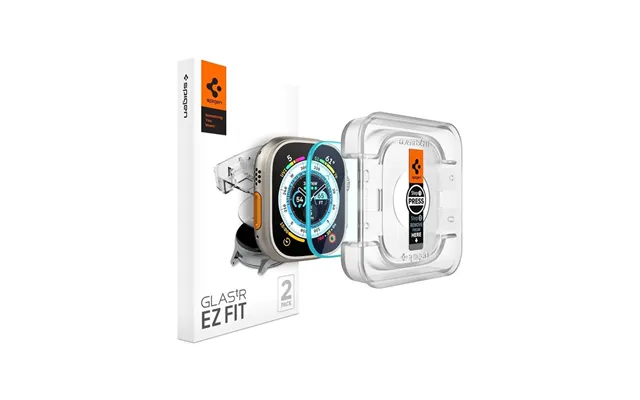 Spigen Glass Tr Ez Fit 2 Pack - Apple Watch Ultra 3 2 1