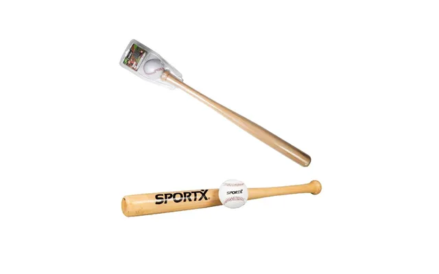 Sportx Baseball Bat With Ball