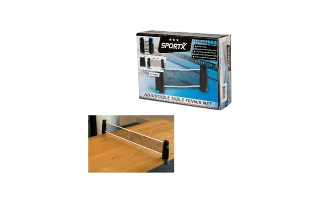 Sportx Roll-up Table Tennis Net