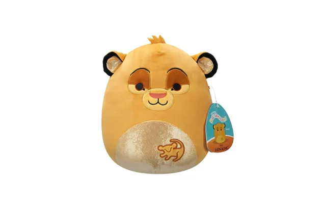 Squishmallows Simba Plush Disney The Lion King 30th Annivesary 20 Cm