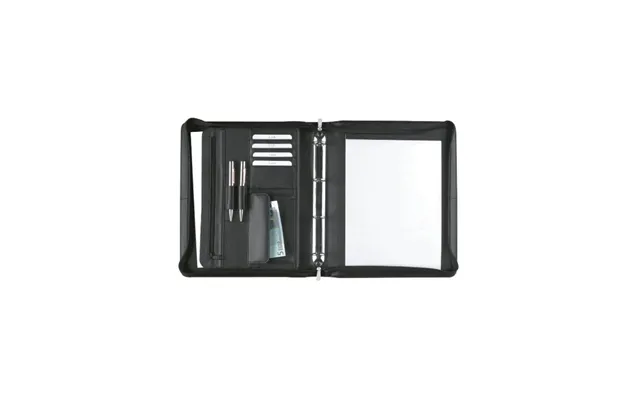 Staedtler Club Ringmappe M Hank - Skind A4 Sort