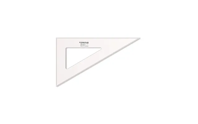 Staedtler Mars Plexi Vinkel Lineal 60 30 32 Cm