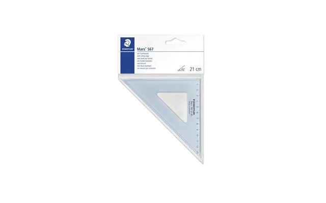 Staedtler Mars Vinkel Lineal Rett. 21cm