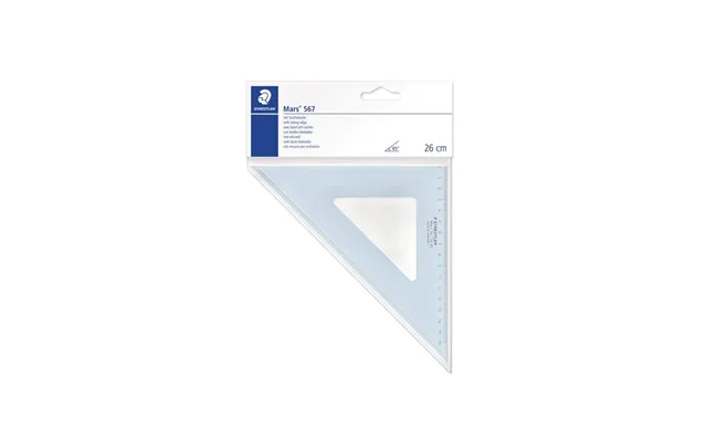 Staedtler Mars Vinkel Lineal Rett. 26cm
