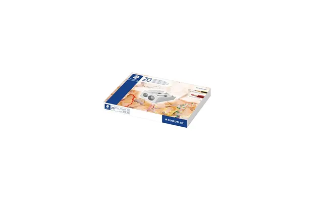 Staedtler Metal Blyantspidser Dobbelt Hul Ø 10,2mm - Æske 20 Stk